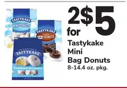 ACME Tastykake Mini Bag Donuts offer