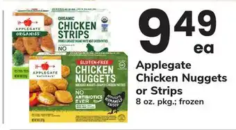 ACME Applegate Chicken Nuggets or Strips offer