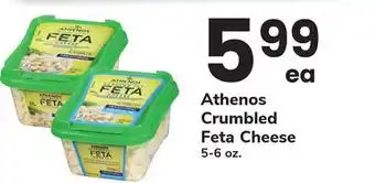 ACME Athenos Crumbled Feta Cheese offer