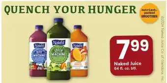 ACME Naked Juice offer