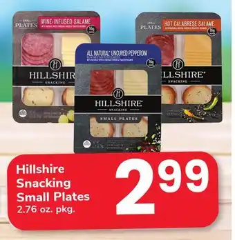 ACME Hillshire Snacking Small Plates offer