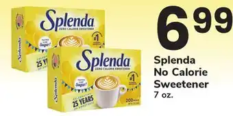 ACME Splenda No Calorie Sweetener offer