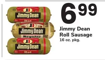 ACME Jimmy Dean Roll Sausage offer