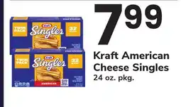 ACME Kraft American Cheese Singles offer