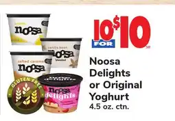 ACME Noosa Delights or Original Yoghurt offer