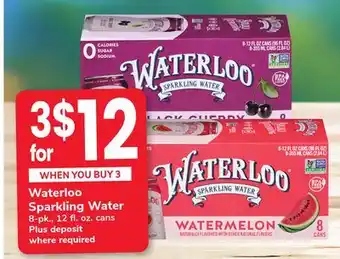 ACME Waterloo Sparkling Water offer