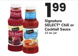 ACME Signature SELECT Chili or Cocktail Sauce offer