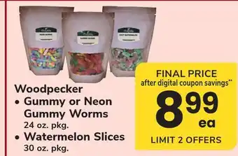 ACME Woodpecker offer