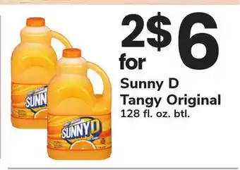 ACME Sunny D Tangy Original offer