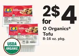 ACME O Organics Tofu offer