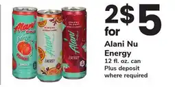 ACME Alani Nu Energy offer