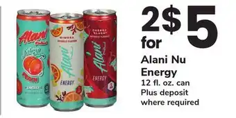 ACME Alani Nu Energy offer