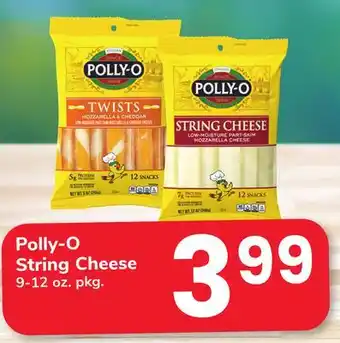 ACME Polly-O String Cheese offer