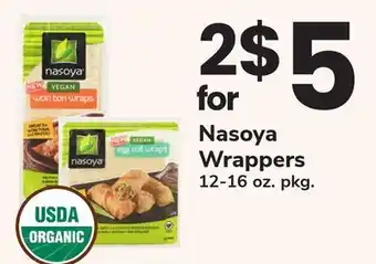 ACME Nasoya Wrappers offer