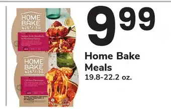 ACME Home Bake Meals offer