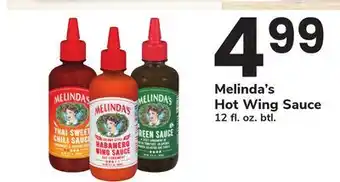 ACME Melinda's Hot Wing Sauce offer