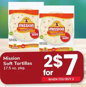 ACME Mission Soft Tortillas offer