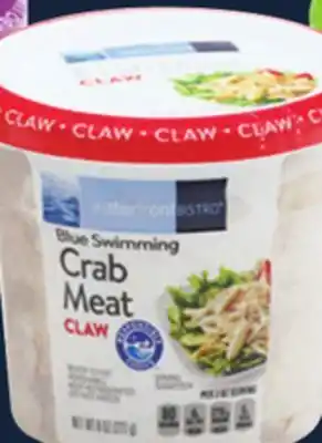 ACME Waterfront BISTRO Claw Crab Meat offer