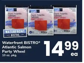 ACME Waterfront BISTRO Atlantic Salmon Party Wheel offer