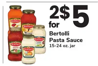 ACME Bertolli Pasta Sauce offer