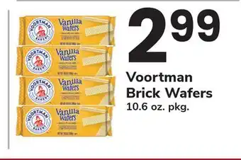 ACME Voortman Brick Wafers offer