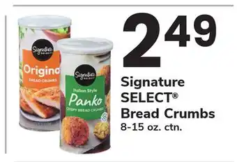 ACME Signature SELECT Bread Crumbs offer