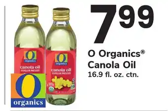 ACME O Organics Canola Oil offer