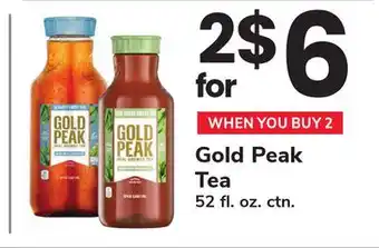 ACME Gold Peak Tea offer