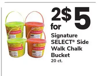 ACME Signature SELECT Side Walk Chalk Bucket offer