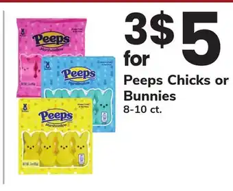 ACME Peeps Chicks or Bunnies offer