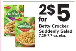 ACME Betty Crocker Suddenly Salad offer