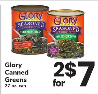 ACME Glory Canned Greens offer