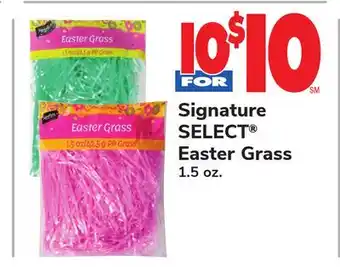 ACME Signature SELECT Easter Grass offer