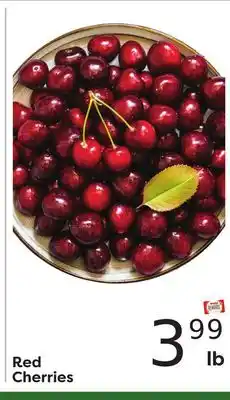 Weis Markets Red Cherries offer