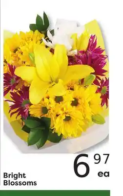 Weis Markets Bright Blossoms offer