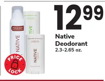 ACME Native Deodorant offer