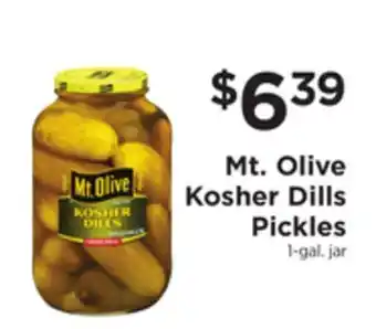 ShopRite Kosher Dills Pickles offer