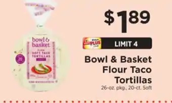 ShopRite Flour Taco Tortillas offer