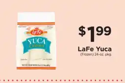 ShopRite Yuca offer