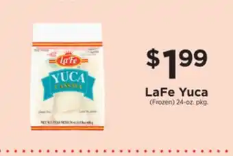 ShopRite Yuca offer