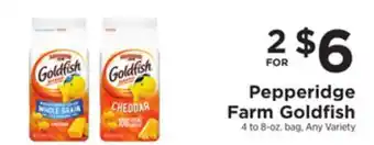 ShopRite Goldfish offer