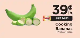 ShopRite Cooking Bananas offer