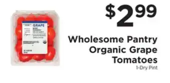 ShopRite Organic Grape Tomatoes offer