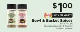 ShopRite Spices offer