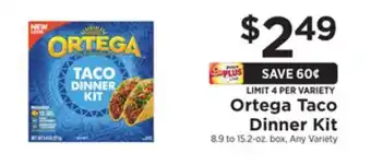 ShopRite Taco Dinner Kit offer