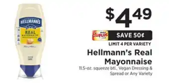 ShopRite Real Mayonnaise offer