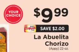 ShopRite Chorizo (Appy) offer