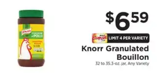 ShopRite Granulated Bouillon offer