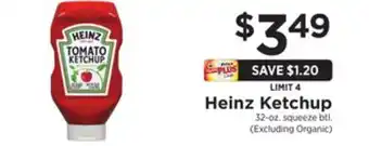 ShopRite Ketchup offer