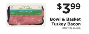 ShopRite Turkey Bacon offer